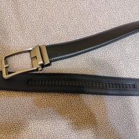 Cintura in Pelle Uomo senza Fori