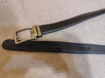 Cintura in Pelle Uomo senza Fori