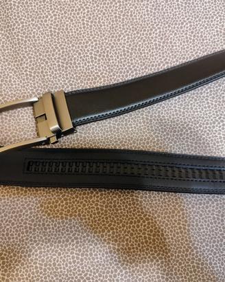 Cintura in Pelle Uomo senza Fori