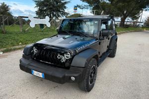 Jeep Wrangler Unlimited 2.8 CRD