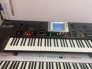 Roland g70 76 tasti