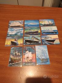 schede telefoniche "le navi" di san marino nuove