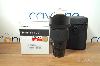 Sigma Art 85mm f/1.4 DG HSM  - Sony E-mount Usato