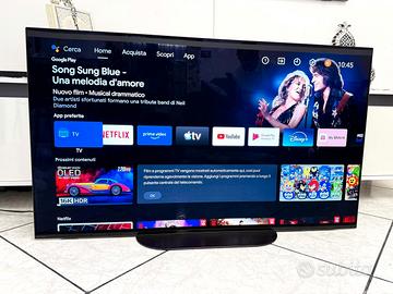 smart TV Sony OLED 55" 4K HDR10 