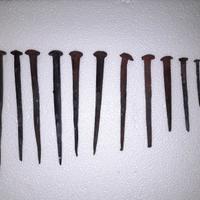 chiodi antichi forgiati