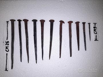 chiodi antichi forgiati