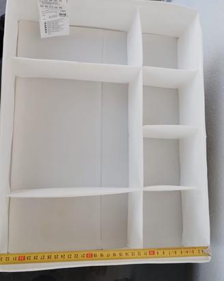 organizer per armadi ikea