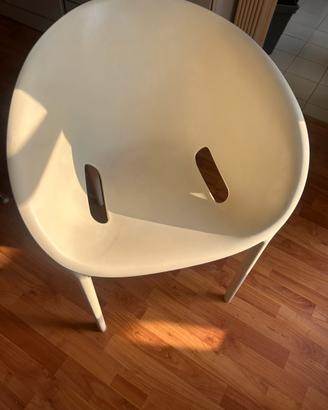 poltroncine Driade  ‘ soft egg’ n 2 - color panna