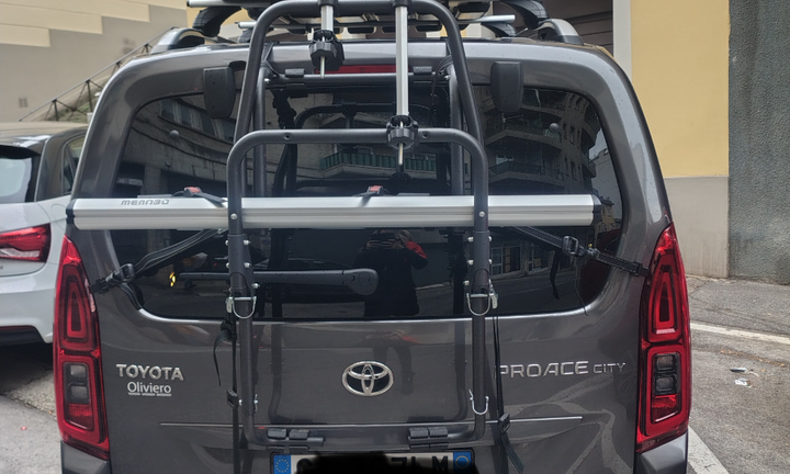 MINI VAN Toyota Proace City Verso versione LUXURY