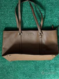 Borsa Michael Kors Marrone Originale