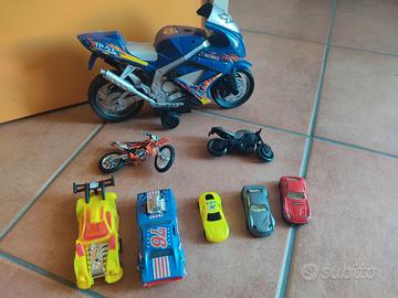 Auto e moto modellini gioco