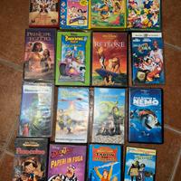 Lotto di 28 videocassette