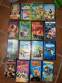 Lotto di 28 videocassette