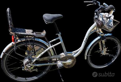 Bicicletta Elettrica Atala Ecolife da Donna 