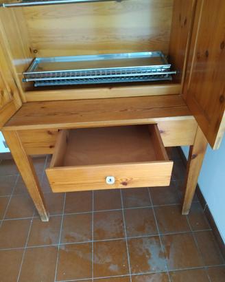 tavolo + 2 pensili 