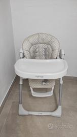 seggiolone pappa Peg Perego 