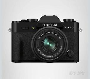 Fujifilm X-T30 II Kit Obiettivo XC15-45mmF3.5-5.6