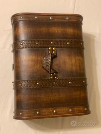 Bauletto in legno beauty case