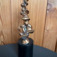 Statua di claudio trevi