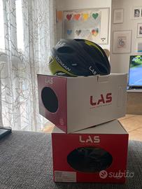 Casco las per bici