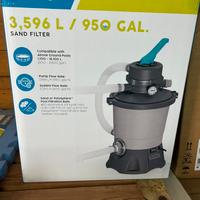 Pompa filtraggio piscina