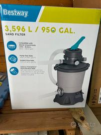 Pompa filtraggio piscina