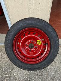 Ruotino pneumatico emergenza misura 135/80 R13