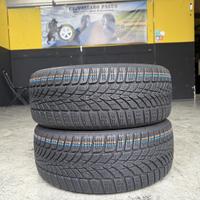 2 Gomme 205/45R17 Dunlop RFT Invernali 85% residui