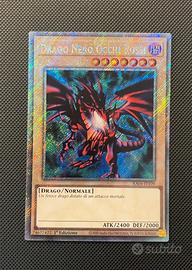Carta Yu-Gi-Oh Drago Nero Occhi Rossi NM
