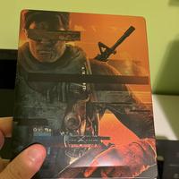 Steel book edition black ops 6 ps5