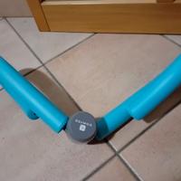 Attrezzo BODY POWER azzurro Decathlon Domyos