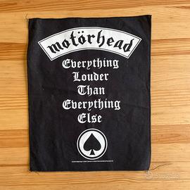 Toppa Motothead Originale Rara!