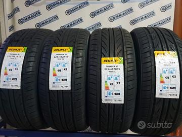 4 Pneumatici NUOVI 225 45 19 DELINTE