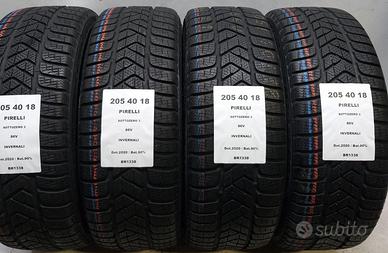 4 GOMME 205 40 18 PIRELLI BR1338