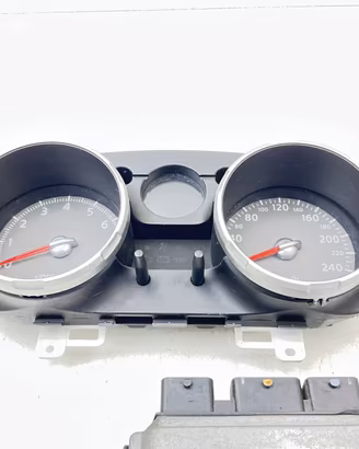 KIT CHIAVE NISSAN Qashqai +2 (J10) MEC93-630 D1 9Z