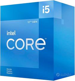 Processore Intel i5 12400F