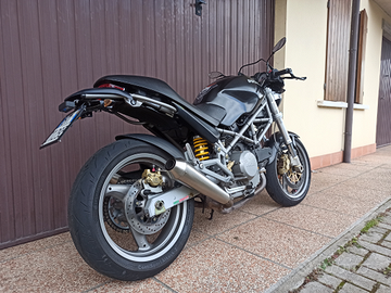 Ducati Monster 620 dark i.e