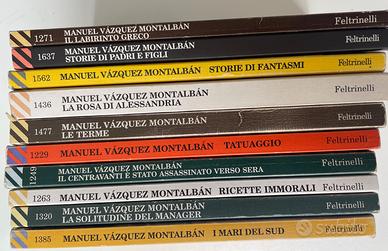 10 romanzi di Manuel Vazquez Montalban