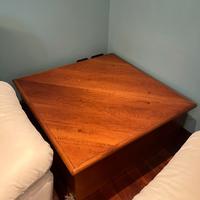 Tavolino contenitore da salotto