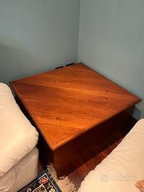 Tavolino contenitore da salotto