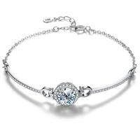 Bracciale con Diamante Moissanite da 1 CT