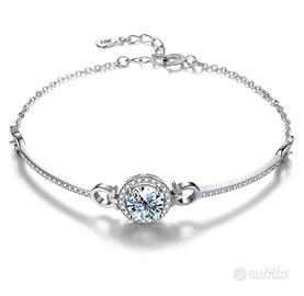 Bracciale con Diamante Moissanite da 1 CT