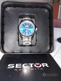 orologio Sector mai usato 