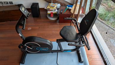 cyclette recumbent Merach