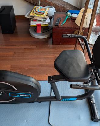 cyclette recumbent Merach