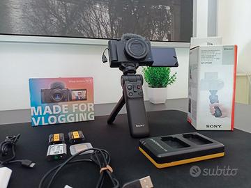 Sony ZV-1 Semi-Nuova + Accessori + SD 128GB per 4K