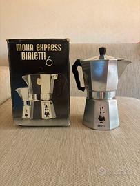 Moka bialetti vintage da 6 tazze