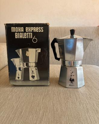 Moka bialetti vintage da 6 tazze
