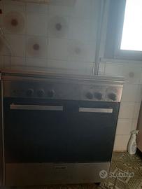 cucina glem 4 fuochi gas  e forno elettrico