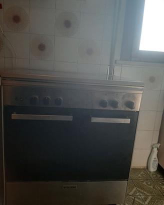 cucina glem 4 fuochi gas  e forno elettrico
